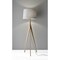 Homeroots Natural Wood Floor Lamp18 x 18 x 59.25 in. 372539 - alternate 9